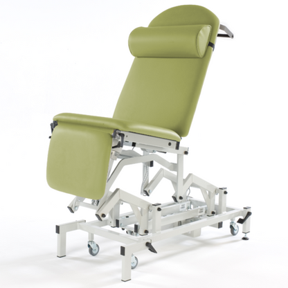 Seers - Medicare Ultrasound Electric Couch (240Kg SWL) with gas assisted foot rest (RWD)