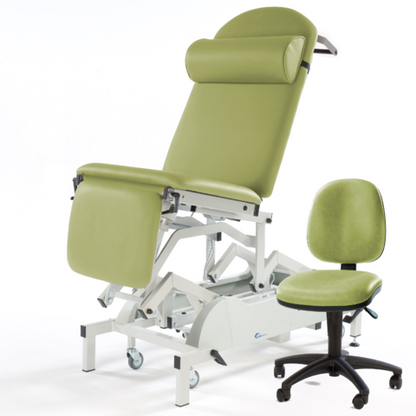 Seers - Medicare Ultrasound Electric Couch (240Kg SWL) with gas assisted foot rest (RWD)