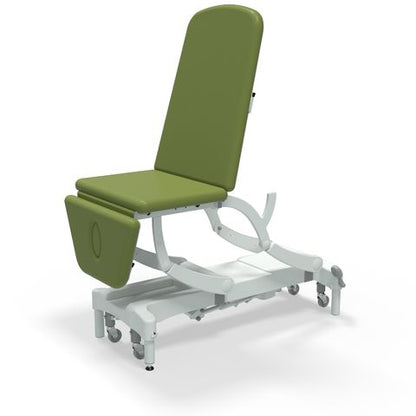 Seers - CLINNOVA Therapy Drop End 3 Section Electric Couch with base and switch options (265Kg SWL)