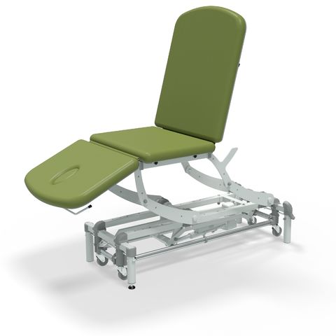 Seers - CLINNOVA Therapy 3 Section Electric Couch, basic head section with base and switch options (265Kg SWL)