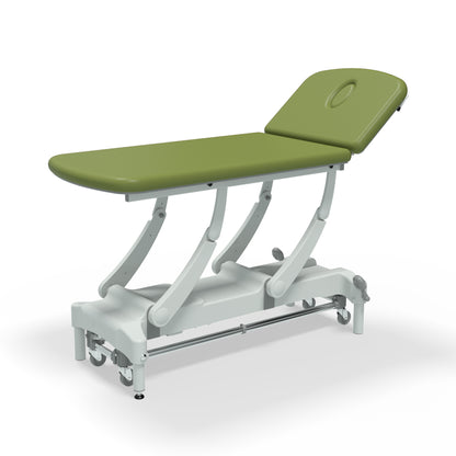 Seers - CLINNOVA Therapy 2 Section Electric Couch, basic head section with base and switch options (265Kg SWL)