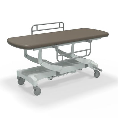 Seers - CLINNOVA Mobile Hygiene Electric Table Large (190cm), premium base incl. side support rails with wheel and switch options (265Kg SWL)