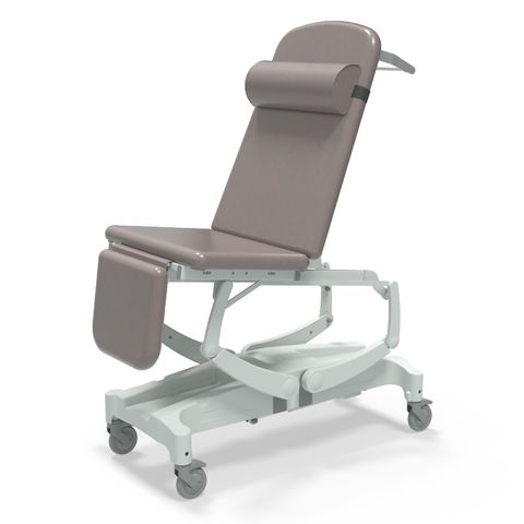 Seers - CLINNOVA Ultra Pro Electric couch, with base and wheel options (285Kg SWL)