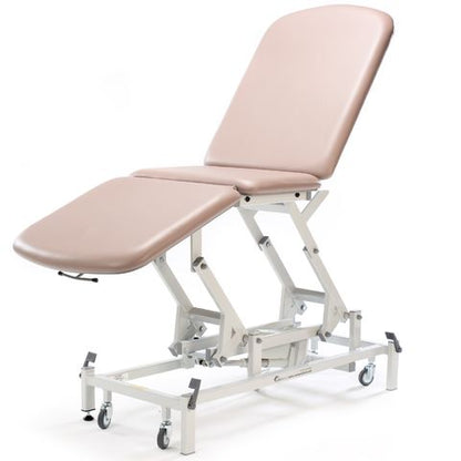 Seers - Medicare 3 Section Electric Couch with gas assisted backrest (RWD) and gas assisted footrest