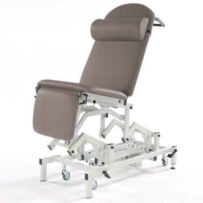 Seers - Medicare Ultrasound Electric Couch (240Kg SWL) with gas assisted foot rest (RWD)