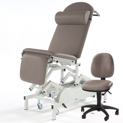 Seers - Medicare Ultrasound Electric Couch (240Kg SWL) with gas assisted foot rest (RWD)