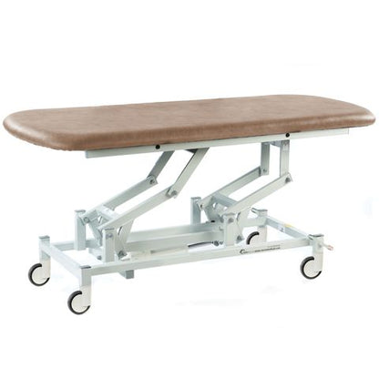 Seers - Therapy Hygiene Table - Medium, hydraulic/electric, central locking wheels and various switch options (240kg SWL)