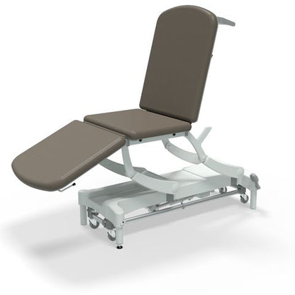 Seers - CLINNOVA Clinical 3 Section electric couch with gas assisted back and footrest and premium base (265Kg SWL)