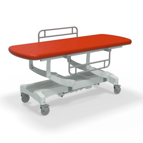 Seers - CLINNOVA Mobile Hygiene Electric Table Large (190cm), premium base incl. side support rails with wheel and switch options (265Kg SWL)