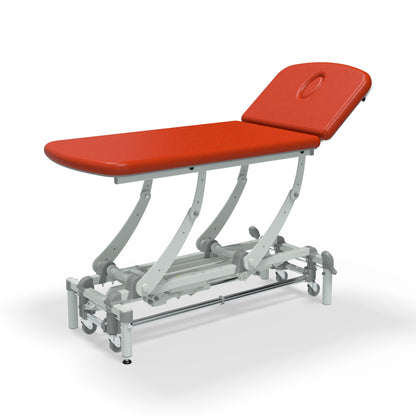 Seers - CLINNOVA Therapy 2 Section Electric Couch, basic head section with base and switch options (265Kg SWL)