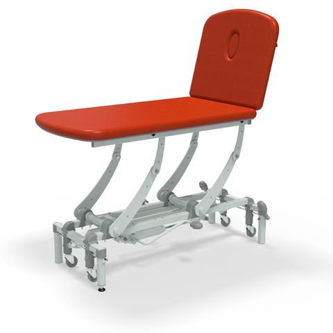 Seers - CLINNOVA Therapy 2 Section Hydraulic with head and base options (265Kg SWL)