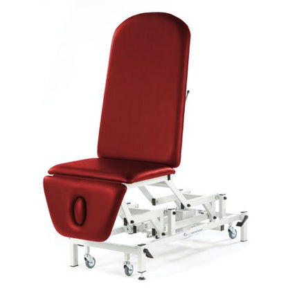 Seers - Therapy 3 Section Drop End Couch, hydraulic or electric with various switch options