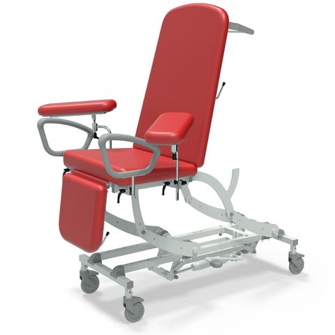 Seers - CLINNOVA Phlebotomy 1 Hydraulic with base and wheel options (265Kg SWL)