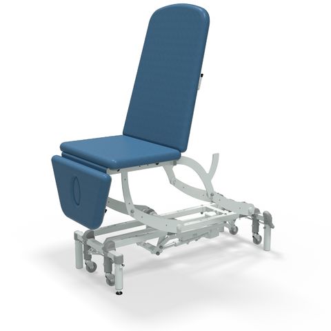 Seers - CLINNOVA Therapy Drop End 3 Section Electric Couch with base and switch options (265Kg SWL)