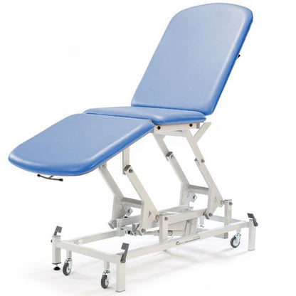 Seers - Medicare 3 Section Electric Couch with gas assisted backrest (RWD) and gas assisted footrest