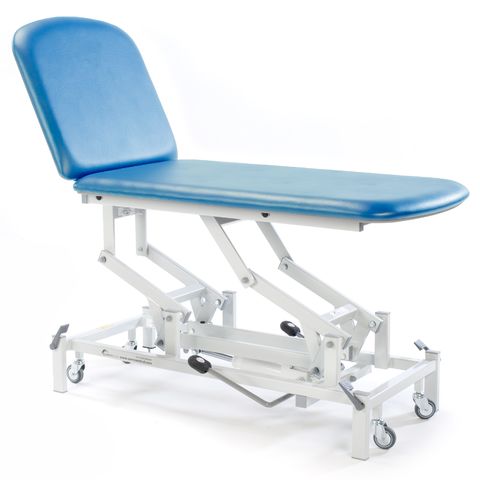 Seers - Medicare 2 Section Hydraulic Couch with gas assisted backrest (RWD)