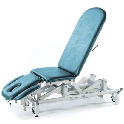 Seers - Therapy 3 Section Electric Couch, with plus head section and various switch options (240kg SWL)