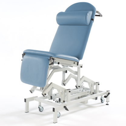 Seers - Medicare Ultrasound Electric Couch (240Kg SWL) with gas assisted foot rest (RWD)