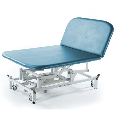 Seers - Therapy Bobath electric couch, 125cm wide , with gas or electric backrest an switch options (250kg SWL)