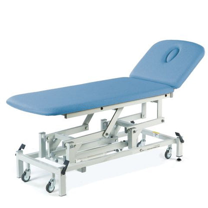 Seers - Therapy 2 Section Electric Couch, with basic head section and various switch options (240kg SWL)