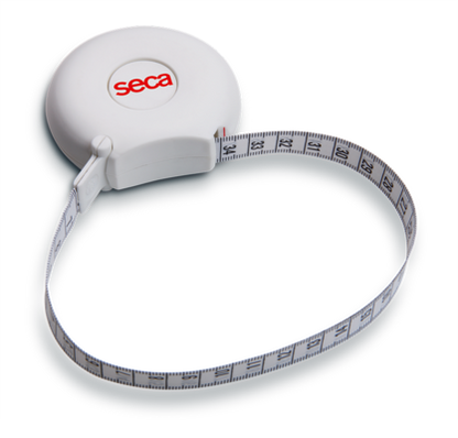 seca 201 - Retractable measuring tape for determining body circumferences