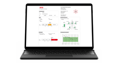 seca mBCA 525 - Portable Medical Body Composition Analyser, gold standard clinical validation & seca 115 license