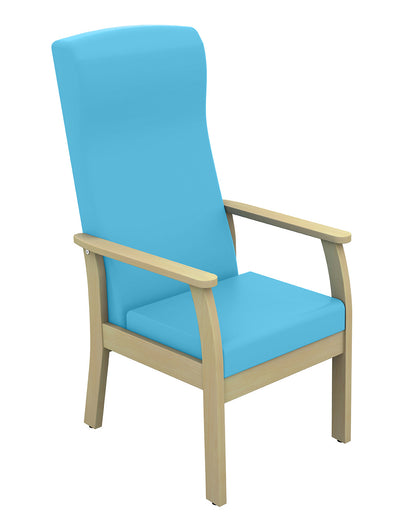 Sunflower - Atlas Patient High Back Arm Chair