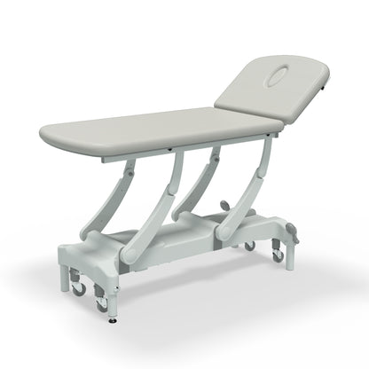 Seers - CLINNOVA Therapy 2 Section Electric Couch, basic head section with base and switch options (265Kg SWL)