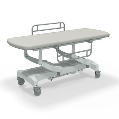 Seers - CLINNOVA Mobile Hygiene Electric Table Large (190cm), premium base incl. side support rails with wheel and switch options (265Kg SWL)