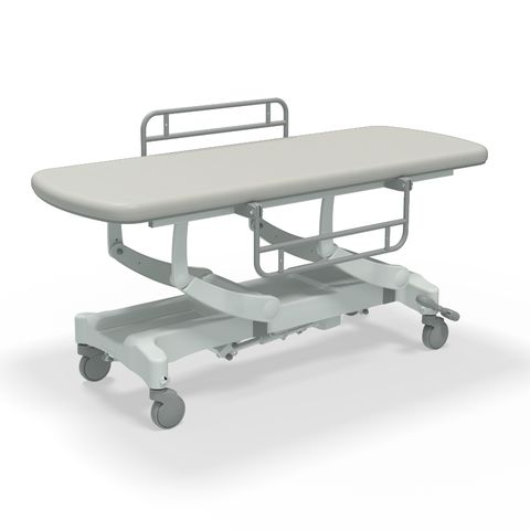 Seers - CLINNOVA Mobile Hygiene Electric Table Large (190cm), premium base incl. side support rails with wheel and switch options (265Kg SWL)