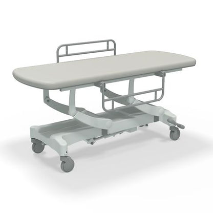 Seers - CLINNOVA Mobile Hygiene Electric Table Large (190cm), premium base incl. side support rails with wheel and switch options (265Kg SWL)