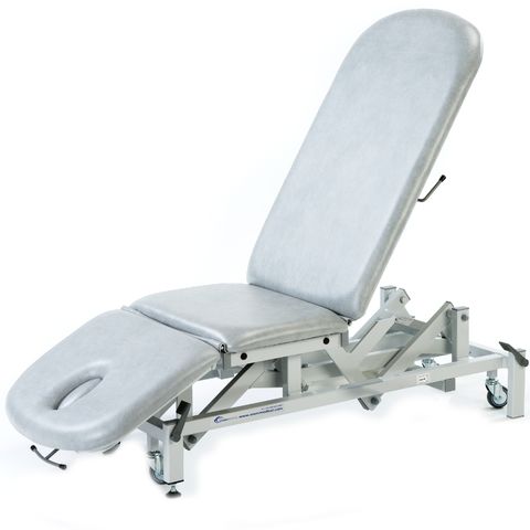 Seers - Therapy 3 Section Electric Couch, with basic head section and various switch options (240kg SWL)