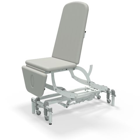 Seers - CLINNOVA Therapy Drop End 3 Section Electric Couch with base and switch options (265Kg SWL)