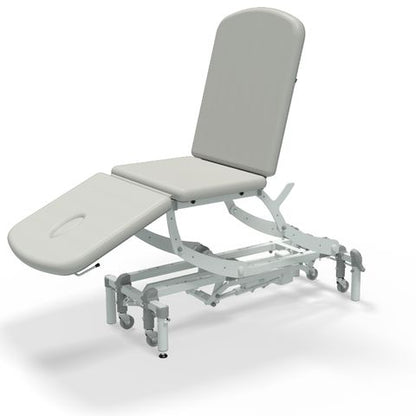 Seers - CLINNOVA Therapy 3 Section Electric Couch, standard head section with base and switch options (265Kg SWL)