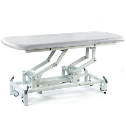 Seers - Therapy Hygiene Table - Medium, hydraulic/electric, retractable wheels and various switch options (240kg SWL)