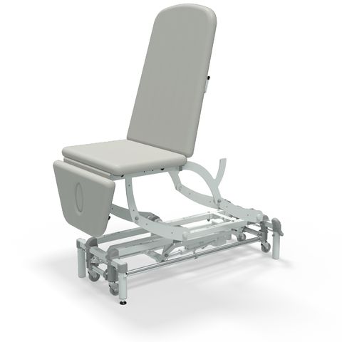 Seers - CLINNOVA Therapy Drop End 3 Section Electric Couch with base and switch options (265Kg SWL)