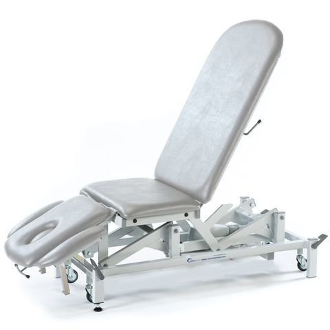 Seers - Therapy 3 Section Electric Couch, with plus head section and various switch options (240kg SWL)