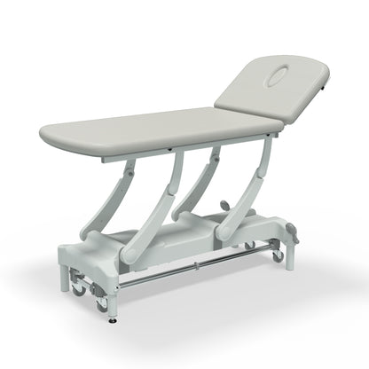 Seers - CLINNOVA Therapy 2 Section Electric Couch, basic head section with base and switch options (265Kg SWL)