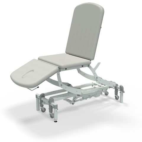 Seers - CLINNOVA Therapy 3 Section Electric Couch, basic head section with base and switch options (265Kg SWL)