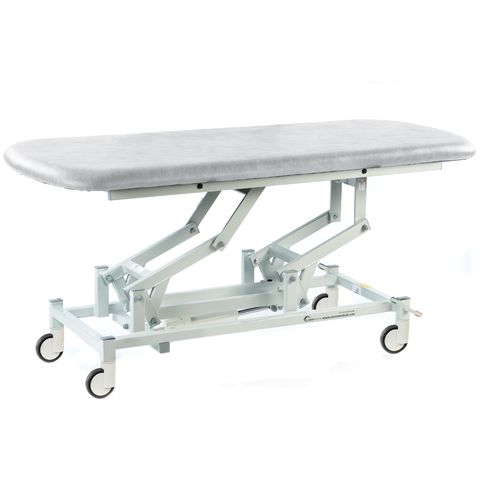 Seers - Therapy Hygiene Table - Medium, hydraulic/electric, central locking wheels and various switch options (240kg SWL)