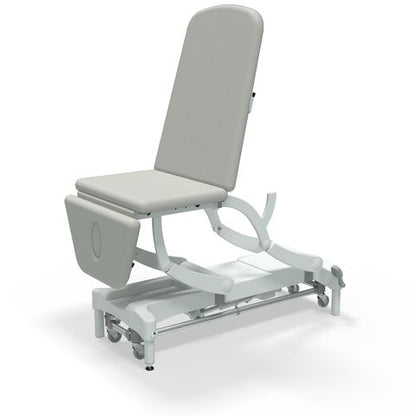 Seers - CLINNOVA Therapy Drop End 3 Section Electric Couch with base and switch options (265Kg SWL)