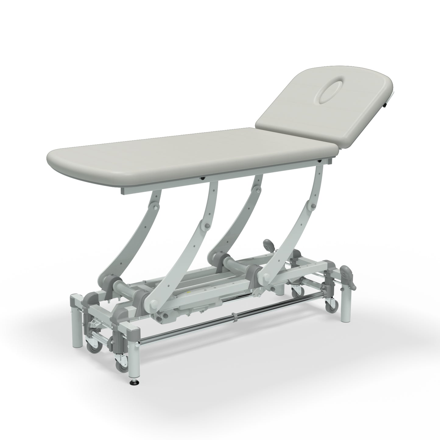 Seers - CLINNOVA Therapy 2 Section Electric Couch, basic head section with base and switch options (265Kg SWL)