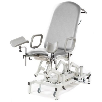 Seers - Medicare Gynaecology Hydraulic Couch with gas assisted backrest (RWD)